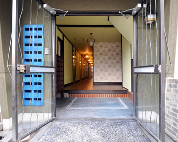 entrance